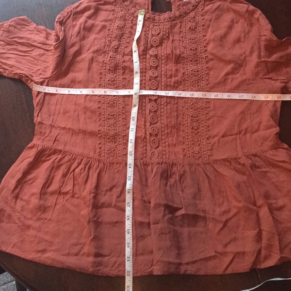 Kenzie Boho/hippy style blouse - Picture 4 of 8